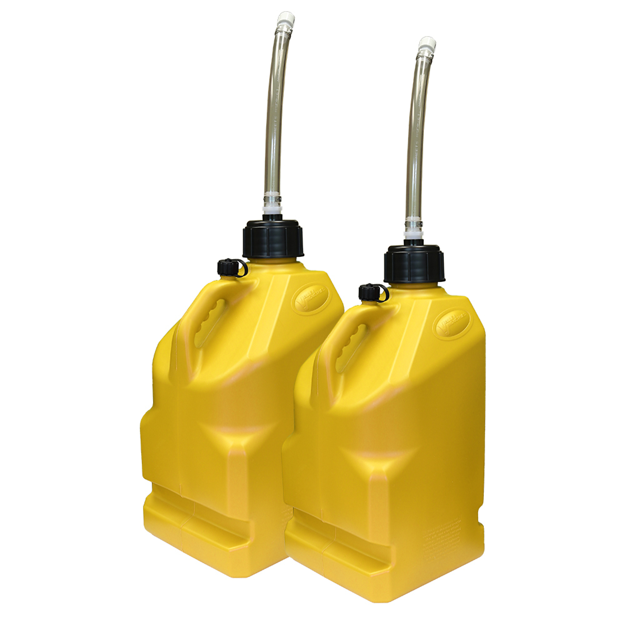 Valley Industries, 5.5-Gallon Yellow Utility Jug 2 Pack,, Model# UJ-05-YLW-2PK